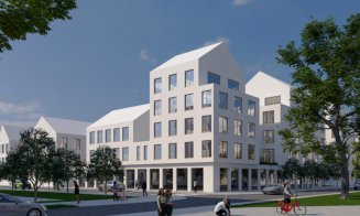 Proiectul de regenerare urbană care vrea să schimbe fața comunei Apahida. Propune blocuri, centru multifuncțional, școală, piațetă publică