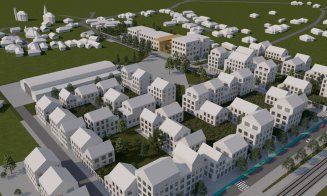 Proiectul de regenerare urbană care vrea să schimbe fața comunei Apahida. Propune blocuri, centru multifuncțional, școală, piațetă publică