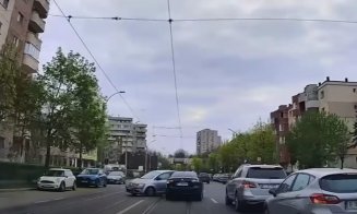 "Unde vă grăbiți toți?”. Accidentul de pe strada Plopilor din Cluj-Napoca, surprins LIVE de o cameră de bord