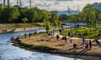 Acțiunea „Plastic Pirates” revine la Cluj, pe plaja din Grigorescu