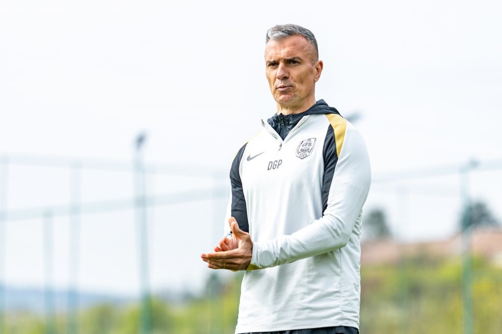 Pancu visează în continuare la titlul cu CFR: "Se poate să fiu singurul nebun din club care se gândește la asta"