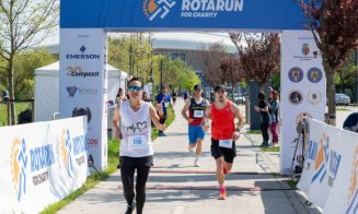 Fiecare pas contează! RotaRUN revine la Cluj: 1.000 de alergători, o singură misiune: strângerea de fonduri pentru copiii bolnavi de cancer