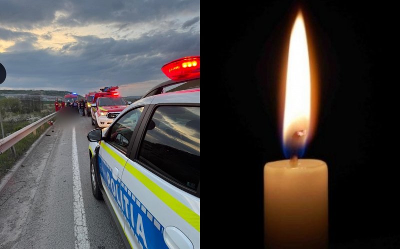 Tragedie cumplită pe centura Vâlcele-Apahida. Un motociclist și-a pierdut viața / Trafic BLOCAT