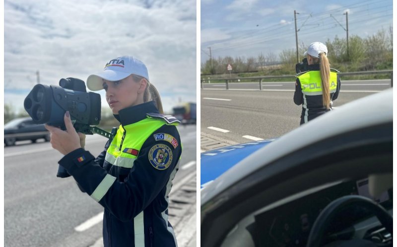 Radarele au "explodat" la Cluj: sute de șoferi prinși cu viteze amețitoare. Permise suspendate pe loc