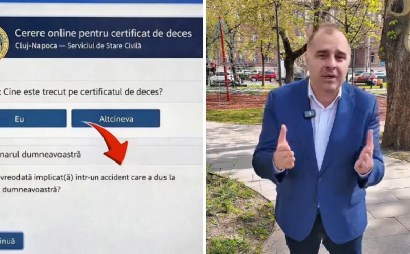 Dan Tarcea demontează un fake news în care apare Primăria Cluj-Napoca
