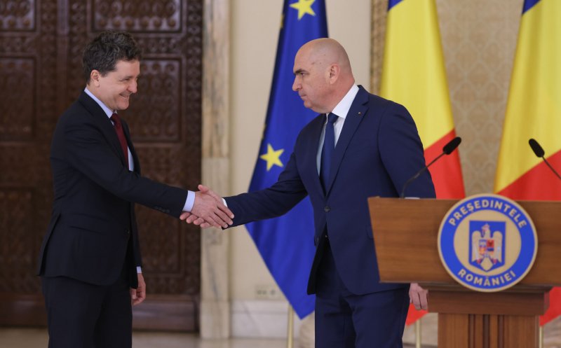 Nicușor Dan, întrebat dacă este de partea lui Bolojan în scandalul cu PSD. Ce a răspuns președintele