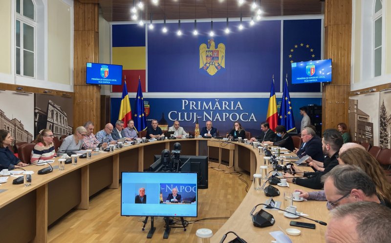 Dezbatere publică de 4 ore pe tema bugetului Clujului pentru 2026. Primăria promite dezvoltarea componentelor verde și digital