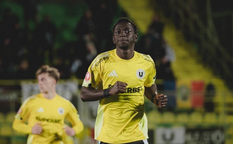 Oucasse Mendy și secretul formei sale. Ce spune francezul despre primele luni la "U" Cluj