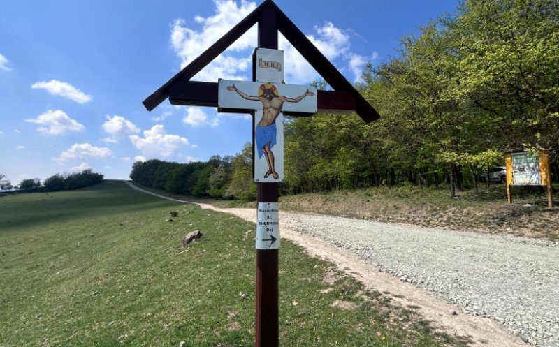 Acces mai ușor la Mănăstirea „Sfântul Gheorghe”. Drumul dinspre Dej a fost reabilitat