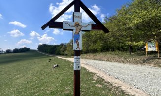 Acces mai ușor la Mănăstirea „Sfântul Gheorghe”. Drumul dinspre Dej a fost reabilitat