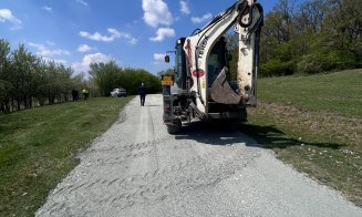 Acces mai ușor la Mănăstirea „Sfântul Gheorghe”. Drumul dinspre Dej a fost reabilitat