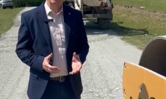 Acces mai ușor la Mănăstirea „Sfântul Gheorghe”. Drumul dinspre Dej a fost reabilitat