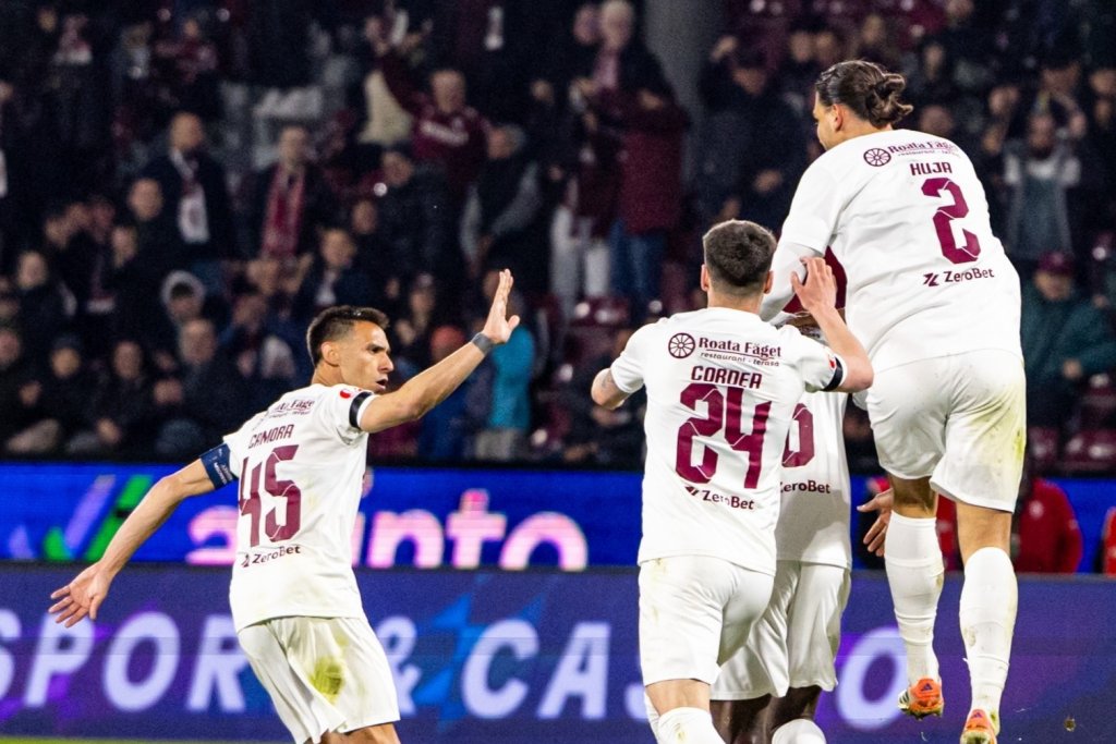 CFR Cluj, victorie mare la Mioveni. "Feroviarii" au înscris în prelungiri și se întorc acasă cu toate punctele