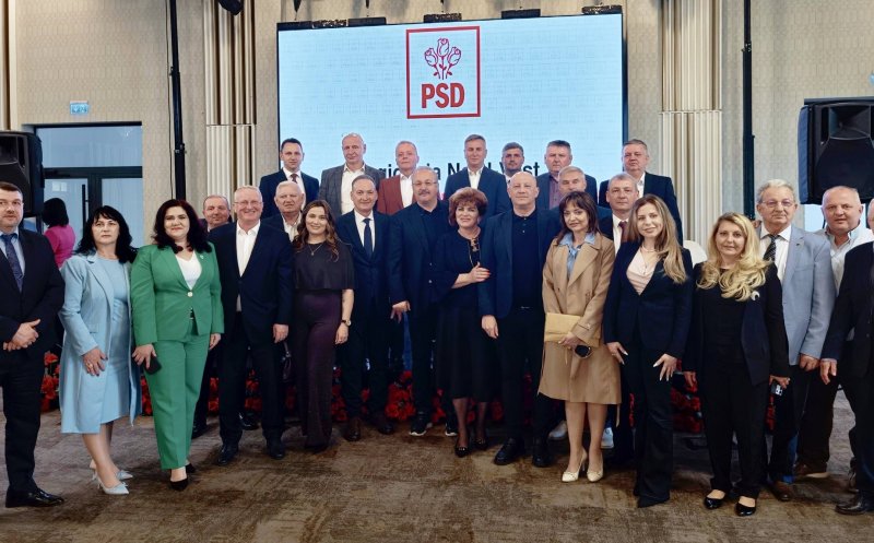 PSD Cluj: „Suntem pregătiți să aducem echilibrul de care România are nevoie. Uniți, pe 20 aprilie, decidem viitorul!”