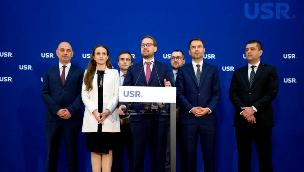 USR, apel către PSD: „Să înceteze jocul cu economia României și să se întoarcă la muncă”