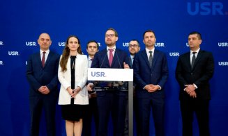 USR, apel către PSD: „Să înceteze jocul cu economia României și să se întoarcă la muncă”