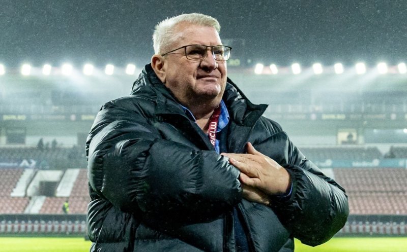 Iuliu Mureșan și-ar dori ca „U” Cluj să câștige campionatul: „E din oraș, ar fi frumos să ținem steagul sus în fotbalul românesc”