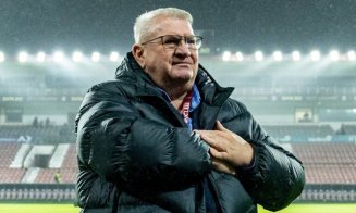 Iuliu Mureșan și-ar dori ca „U” Cluj să câștige campionatul: „E din oraș, ar fi frumos să ținem steagul sus în fotbalul românesc”