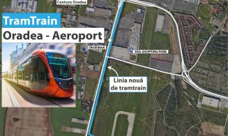 Oradea i-a luat fața Clujului. Este primul oraș din țară care primește finanțare europeană de 270 de mil. euro pentru tram-tren