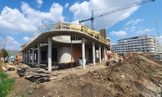 Stadiul lucrărilor la noua școală generală din Florești: „Constructorul și-a reluat activitatea în forță”