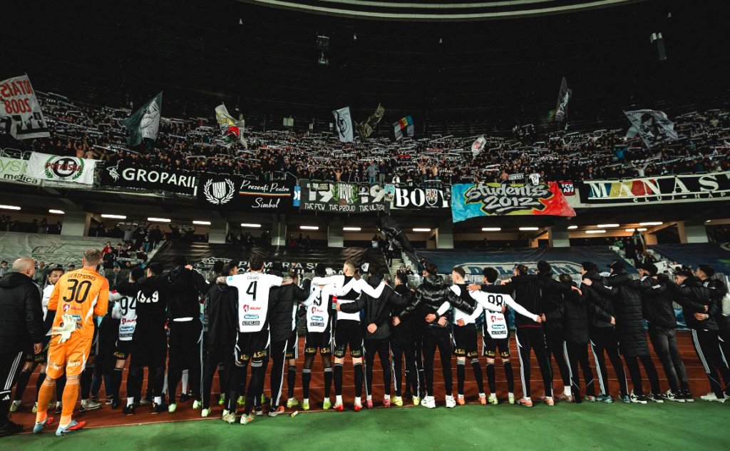 Universitatea Craiova a învins-o pe Rapid și a egalat-o pe ”U” Cluj în fruntea SuperLigii / Urmează un nou derby la Cluj