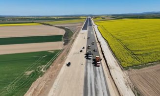 Acestea sunt cele mai NOI IMAGINI de pe Autostrada Transilvania. Stadiul lucrărilor pe un lot important / Când se va circula pe el