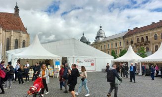 Târgul de Carte Gaudeamus, săptămâna aceasta, la Cluj-Napoca