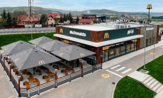 VEZI cum arată noul McDonald’s Drive-Thru de la Urbano Shopping & Living - investiție de 8 milioane de lei în Florești