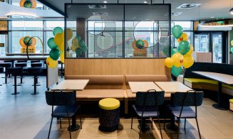 McDonald’s investește 8 milioane de lei la Florești: Un nou restaurant Drive-Thru modern la Urbano Shopping & Living