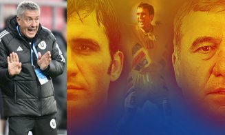 Bergodi și Hagi, rivali în Serie A în anii '90. Ce spune antrenorul de la ”U” Cluj despre numirea ”Regelui” ca selecționer