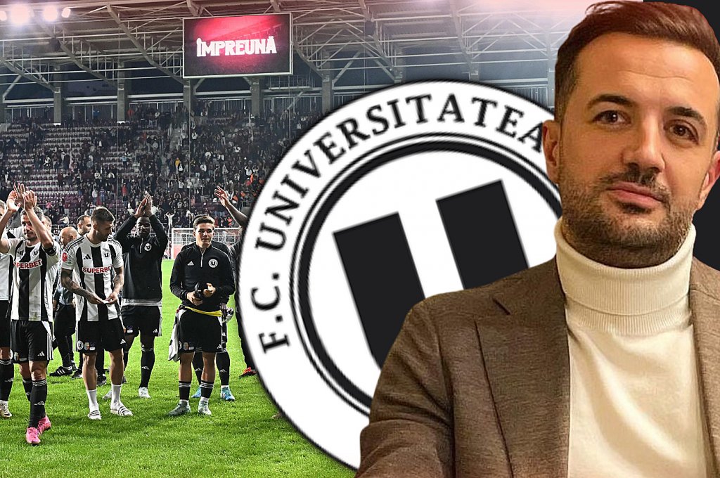 Președintele ”U” Cluj încă o vede pe CFR ca pe o contracandidată la titlu