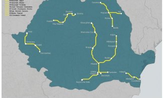 Așa arată noile trenuri electrice care vor lega Cluj-Napoca de București, Brașov și Timișoara