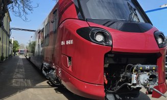 Așa arată noile trenuri electrice care vor lega Cluj-Napoca de București, Brașov și Timișoara