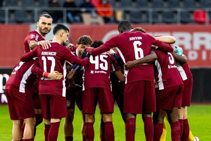 Doi jucători de la CFR Cluj, incluși în echipa ideală a etapei din Superligă