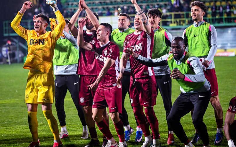 Doi jucători din play-out, în atenția CFR-ului. Cine sunt oamenii doriți în Gruia