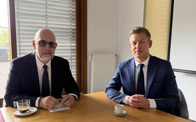 Péter Magyar, întâlnire cu liderul UDMR: „Drepturile dobândite ale maghiarilor din Transilvania vor fi în continuare respectate”