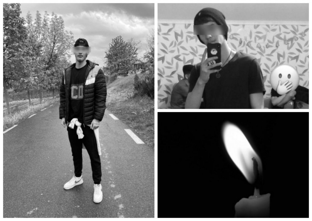 „Amintirea ta va străluci veșnic”. Curg mesajele de condoleanțe în memoria lui Tudor, tânărul de 21 de ani, decedat în urma accidentului feroviar din Cluj