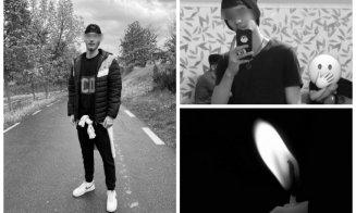 „Amintirea ta va străluci veșnic”. Curg mesajele de condoleanțe în memoria lui Tudor, tânărul de 21 de ani, decedat în urma accidentului feroviar în Cluj