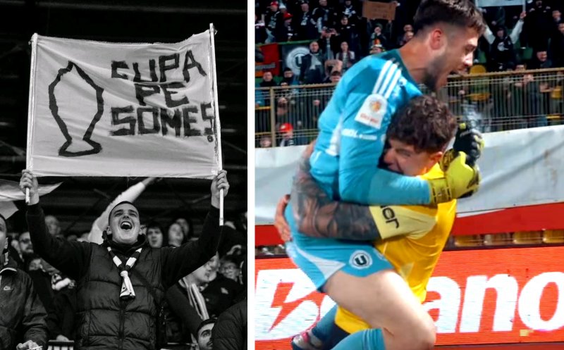"U" Cluj, 5 finale de Cupă jucate și un singur succes / Elevii lui Bergodi, șansa de a scrie istorie la 61 de ani de la singurul trofeu câștigat