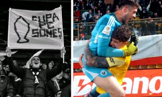 "U" Cluj, 5 finale de Cupă jucate și un singur succes / Elevii lui Bergodi, șansa de a scrie istorie la 61 de ani de la singurul trofeu câștigat