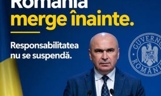 Președintele PNL Cluj-Napoca: "PSD fuge de răspundere cu 97,7%. România merge înainte"