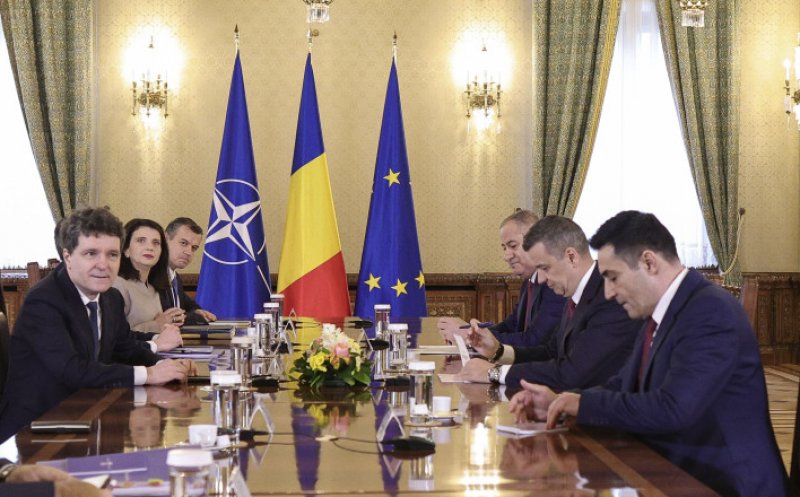 PSD a ieșit de la consultările de la Cotroceni. Ce a discutat Nicușor Dan cu liderii social-democrați