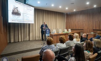 Un român de top din medicina americană, conferință la UMF Cluj: "Un prilej valoros de întâlnire cu o voce puternică a oncologiei"