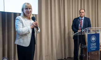 Un român de top din medicina americană, conferință la UMF Cluj: "Un prilej valoros de întâlnire cu o voce puternică a oncologiei"