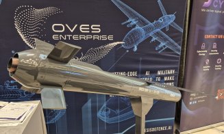 Așa arată prima rachetă de croazieră românească: E produsă de o firmă IT din Cluj, zboară la 50 de metri și folosește AI la bord