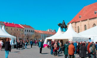 A început Târgul de Carte Gaudeamus la Cluj-Napoca. Boc: ''Fără carte și educație nu avem prosperitate, democrație și pace''