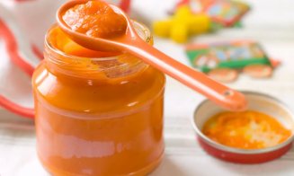 Alertă alimentară în Europa! Otravă de șobolani, descoperită în borcane cu mâncare pentru bebeluși