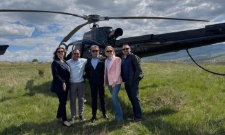 Delegația The Trump Organization, la Cluj-Napoca: “Familia Trump e foarte entuziasmată să fie aici”