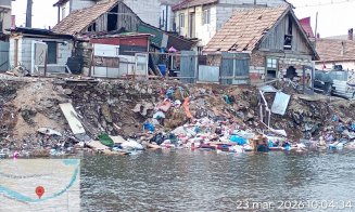 Alarmă la Florești! Primarul Bogdan Pivariu: "Situația gunoaielor din Someș rămâne una gravă și periculoasă"