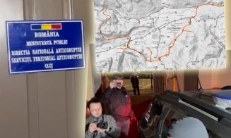 Printre cei audiați aseară la DNA Cluj s-a numărat și șoferul președintelui CJ Bistrița-Năsăud / Percheziții și la compania care câștigase contractul pentru centura Clujului